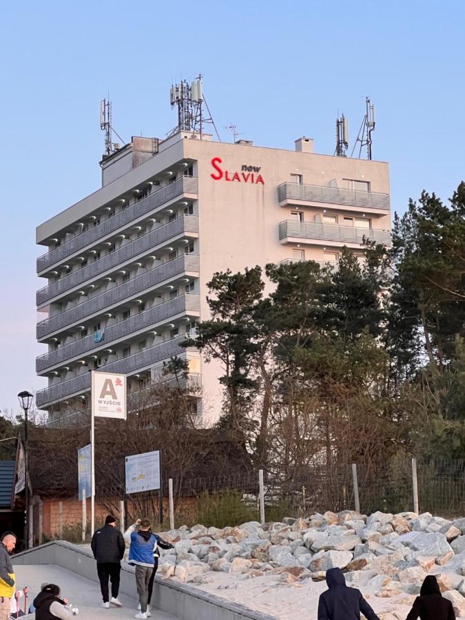 Slavia Miedzyzdroje Exterior foto