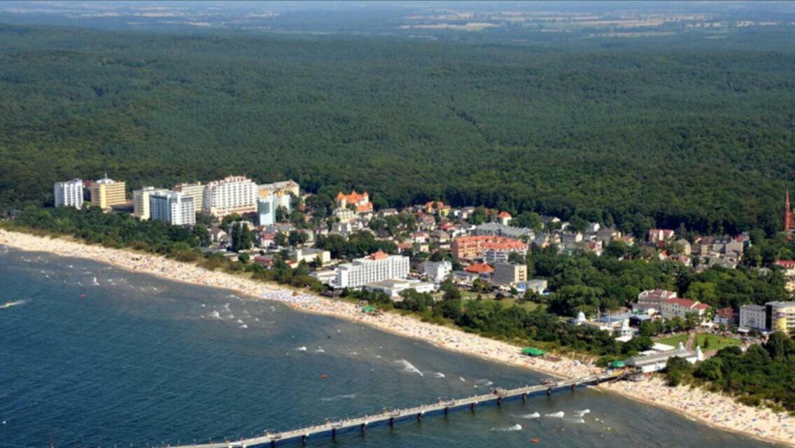 Slavia Miedzyzdroje Exterior foto