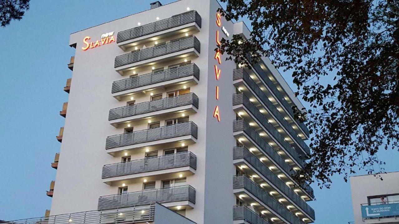 Slavia Miedzyzdroje Exterior foto