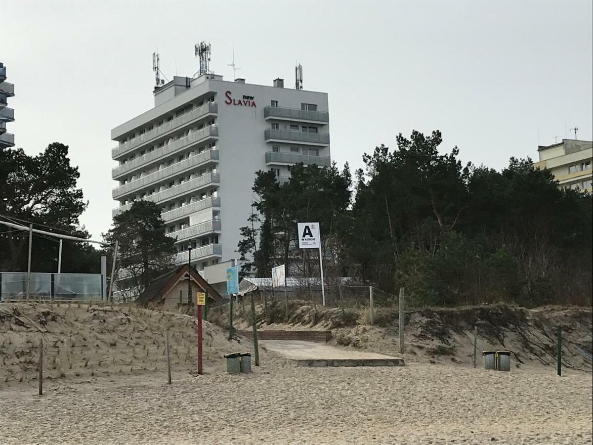 Slavia Miedzyzdroje Exterior foto